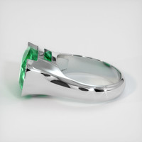 7.80 Ct. Emerald   Ring, Platinum 950 4