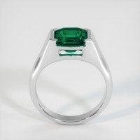 2.16 Ct. Emerald   Ring, Platinum 950 3