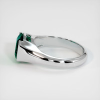 2.16 Ct. Emerald   Ring, Platinum 950 4