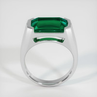 4.76 Ct. Emerald Ring, Platinum 950 3