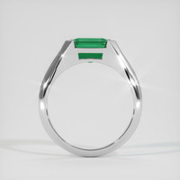 2.25 Ct. Emerald Ring, Platinum 950 3