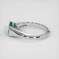 2.25 Ct. Emerald Ring, Platinum 950 4