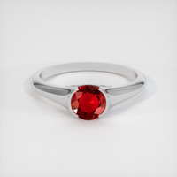 Men's Ruby Ring 1.40 Ct., Platinum 950 Preview