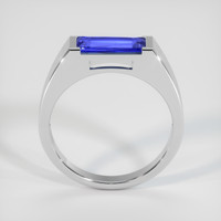 2.25 Ct. Blue Sapphire Ring, Platinum 950 3