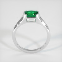 1.95 Ct. Emerald   Ring, Platinum 950 3