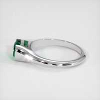 1.95 Ct. Emerald   Ring, Platinum 950 4