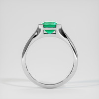 2.12 Ct. Emerald Ring, Platinum 950 3