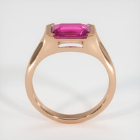 2.03 Ct. Sapphire Ring, 14K Rose Gold 3