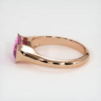 2.03 Ct. Sapphire Ring, 14K Rose Gold 4