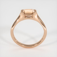 0.98 Ct. Sapphire Ring, 14K Rose Gold 3