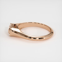 0.98 Ct. Sapphire Ring, 18K Rose Gold 4