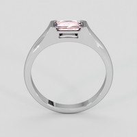 1.52 Ct. Pink Sapphire Ring, Silver 3