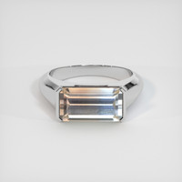 5.90 Ct. Gemstone Ring, 14K White Gold 1