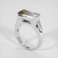 5.90 Ct. Gemstone Ring, 14K White Gold 2