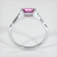 0.58 Ct. Sapphire Ring, 14K White Gold 3