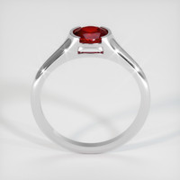 1.40 Ct. Ruby  Ring - 14K White Gold
