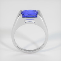 5.38 Ct. Blue Sapphire Ring, 18K White Gold 3
