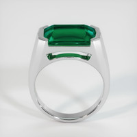 4.76 Ct. Emerald Ring, 18K White Gold 3