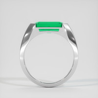 2.26 Ct. Emerald Ring, 18K White Gold 3