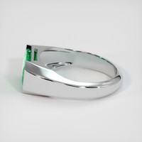 2.26 Ct. Emerald Ring, 18K White Gold 4