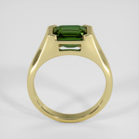 2.59 Ct. Green Zircon Ring, 14K Yellow Gold 3