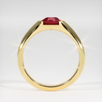 2.10 Ct. Ruby   Ring - 14K Yellow Gold 3
