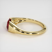 Men's Ruby Ring 2.10 Ct., 14K Yellow Gold Preview