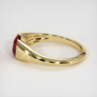 2.10 Ct. Ruby   Ring, 14K Yellow Gold 4