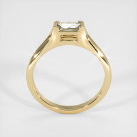 0.74 Ct. Yellow Sapphire Ring, 14K Yellow Gold 3