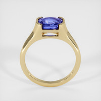 3.00 Ct. Color Change Sapphire Ring, 18K Yellow Gold 3