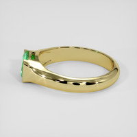 2.14 Ct. Emerald Ring, 18K Yellow Gold 4