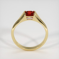 1.25 Ct. Ruby Ring, 18K Yellow Gold 3