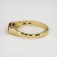 1.25 Ct. Ruby Ring, 18K Yellow Gold 4