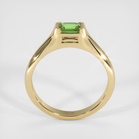 1.20 Ct. Green Sapphire Ring, 18K Yellow Gold 3