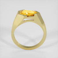 2.44 Ct. Yellow Sapphire Ring, 18K Yellow Gold 3