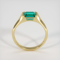 2.72 Ct. Emerald Ring, 18K Yellow Gold 3