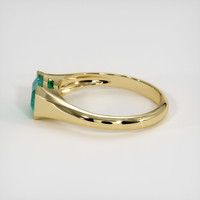 2.72 Ct. Emerald Ring, 18K Yellow Gold 4