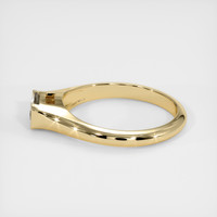 0.74 Ct. Yellow Sapphire Ring, 18K Yellow Gold 4