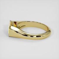 4.96 Ct. Yellow Sapphire Ring, 18K Yellow Gold 4