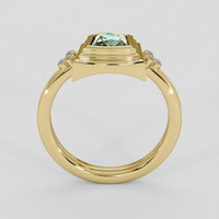 0.83 Ct. Bi Color Sapphire Ring, 10K Yellow Gold 3