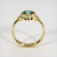 1.48 Ct. Sapphire Ring, 18K Yellow Gold 3