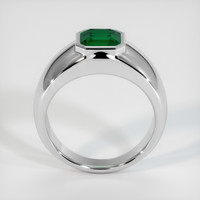 1.46 Ct. Emerald Ring, Platinum 950 3