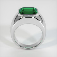 4.25 Ct. Emerald Ring, Platinum 950 3