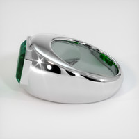 4.25 Ct. Emerald Ring, Platinum 950 4