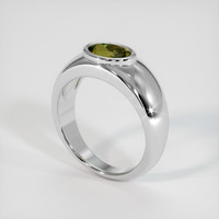 1.80 Ct. Gemstone Ring, Platinum 950 2