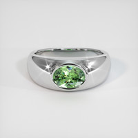 1.50 Ct. Gemstone Ring, Platinum 950 1