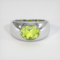 2.37 Ct. Gemstone Ring, Platinum 950 1