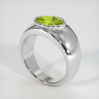 2.37 Ct. Gemstone Ring, Platinum 950 2