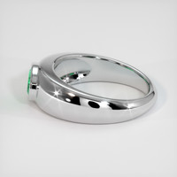 1.28 Ct. Gemstone Ring, Platinum 950 4