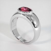 2.11 Ct. Gemstone Ring, Platinum 950 2